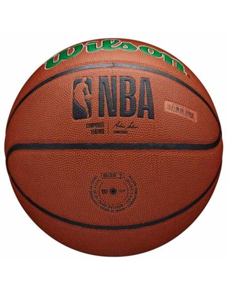 Wilson NBA Acheter Milwaukee Bucks Ball Team Alliance | 24Segons