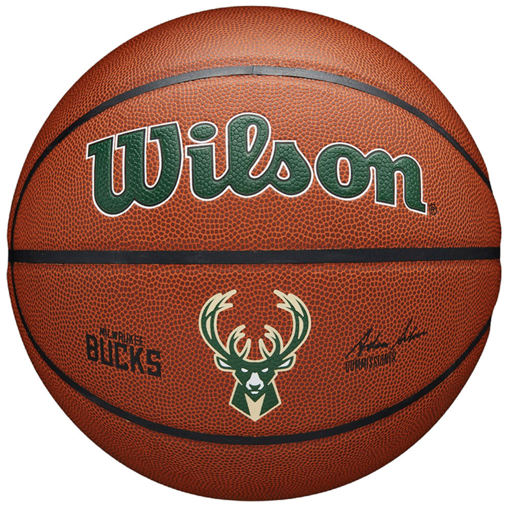 Wilson Milwaukee Bucks NBA Team Alliance Basketball