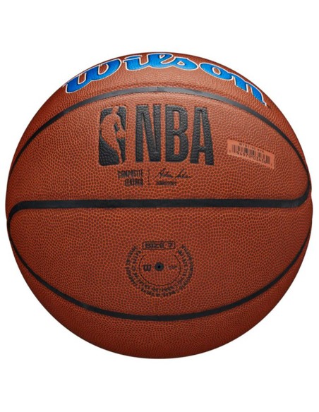 Wilson NBA Acheter New York Knicks Ball Team Alliance | 24Segons