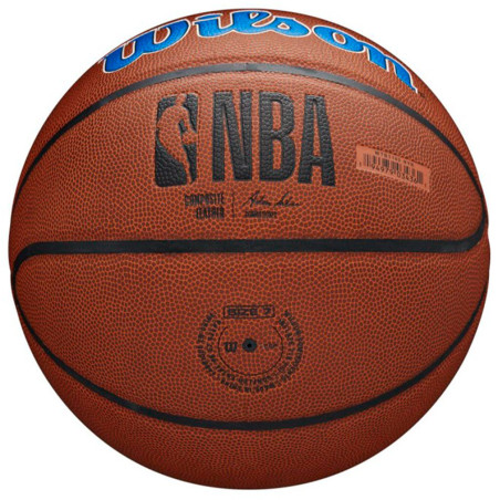 Wilson New York Knicks NBA Team Alliance Basketball