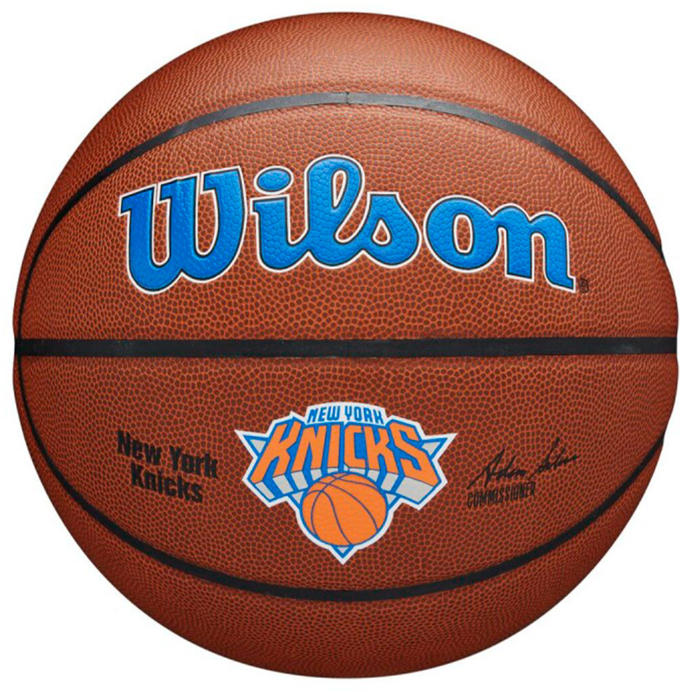 Pilota Wilson New York Knicks NBA Team Alliance Basketball