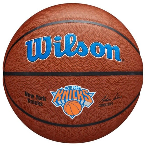 Wilson NBA Acheter New York Knicks Ball Team Alliance | 24Segons