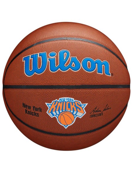 Wilson NBA Acheter New York Knicks Ball Team Alliance | 24Segons