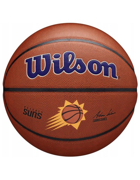 Wilson NBA Acheter Phoenix Suns Ball Team Alliance | 24Segons
