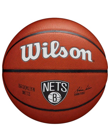 Wilson NBA Acheter Brooklyn Nets Ball Team Alliance | 24Segons