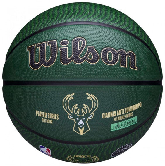 NBA Acheter Antetokounmpo Bucks Ball Player Icon Outdoor Sz7 |24Segons