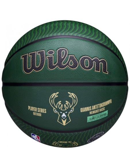 NBA Acquista Antetokounmpo Bucks Ball Player Icon Outdoor Sz7 |24Segons