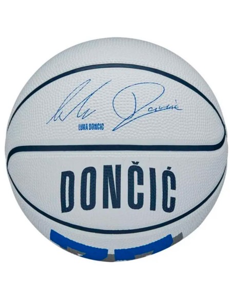 Comprar Balón Luka Doncic Mavericks NBA Player IconSz3 | 24Segons