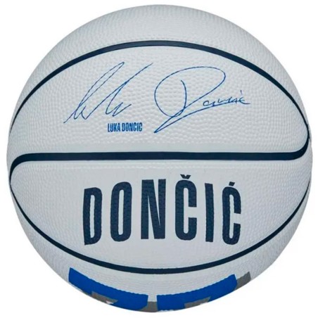 Luka Doncic Dallas Mavericks NBA Player Icon Mini Sz3 Ball