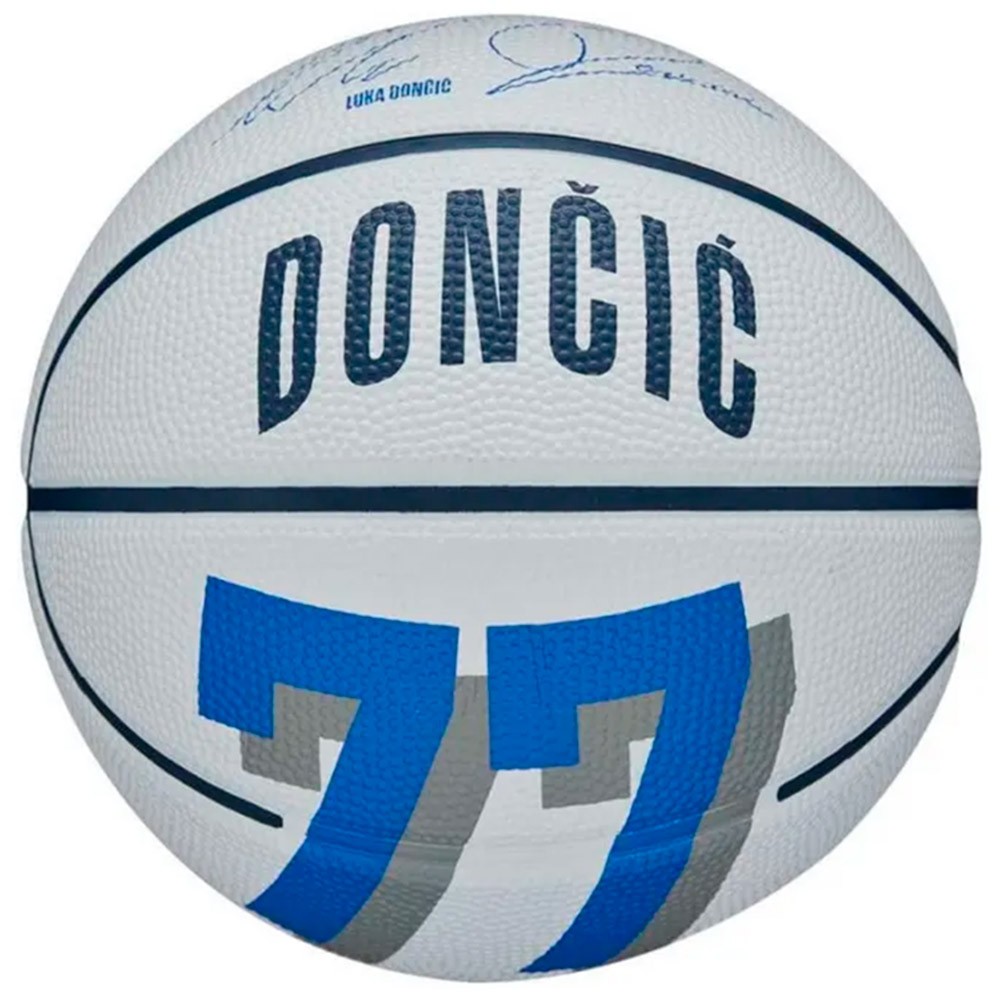 Luka Doncic Dallas Mavericks NBA Player Icon Mini Sz3 Ball