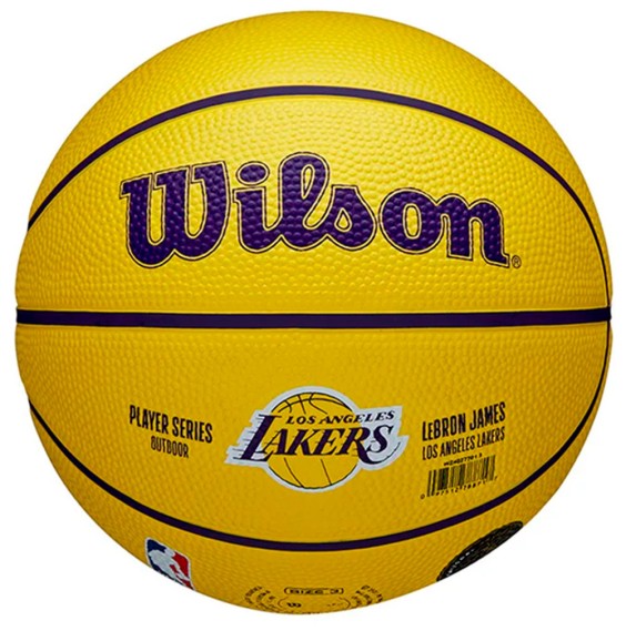 Comprar Balón LeBron James Lakers NBA Player Icon Mini Sz3 | 24Segons