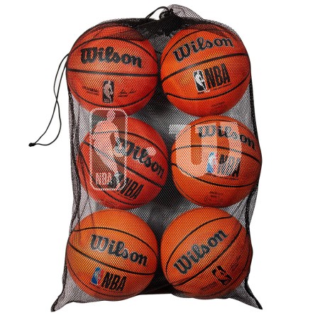 Comprar Bossa Wilson NBA 6 Balones Mesh Carrying | 24Segons