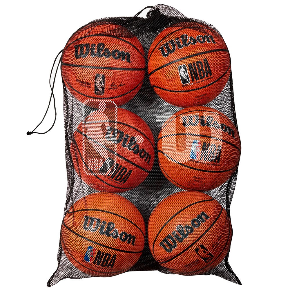 Wilson NBA 6 Balones Mesh Carrying Bag