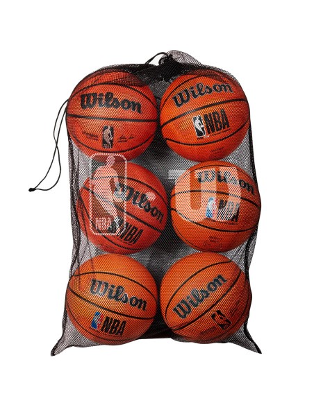 Wilson NBA Acquistare Borsa 6 palline in rete da trasporto | 24Segoni