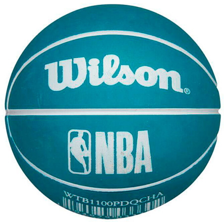 Balón Charlotte Hornets Wilson NBA Dribbler Super Mini