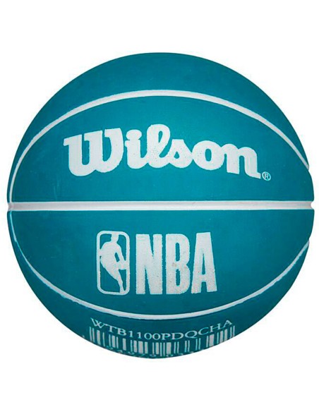 Wilson NBA Acquista Hornets Ball Dribbler Super Mini | 24Segons