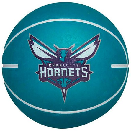 Buy Hornets Wilson NBA Dribbler Super Mini Basketball | 24Segons