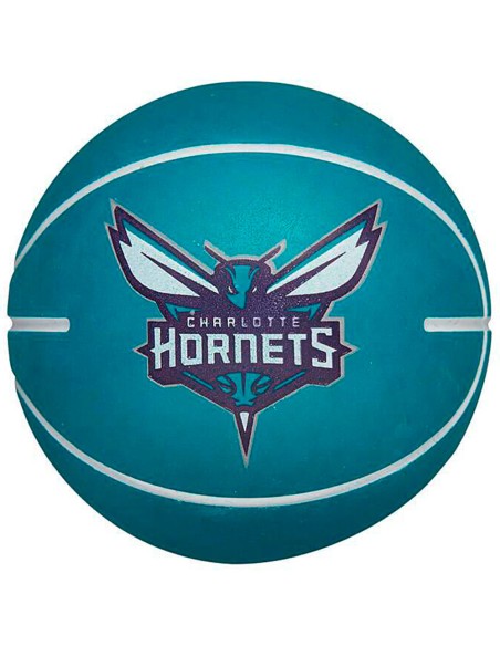 Wilson NBA Acquista Hornets Ball Dribbler Super Mini | 24Segons