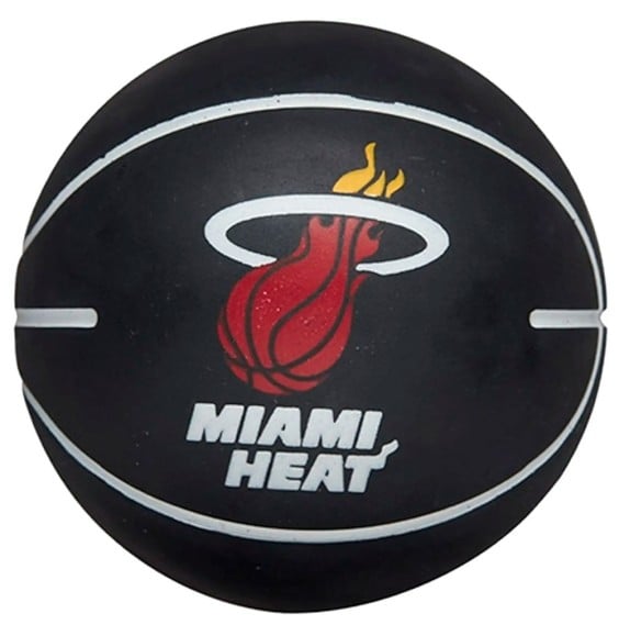 Wilson NBA Acheter Miami Heat Dribbler Super Mini Ball | 24Segons