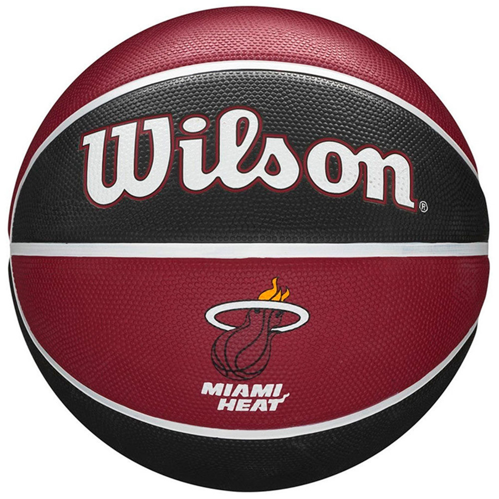 Pilota Wilson GS Miami Heat NBA Team Tribute Basketball