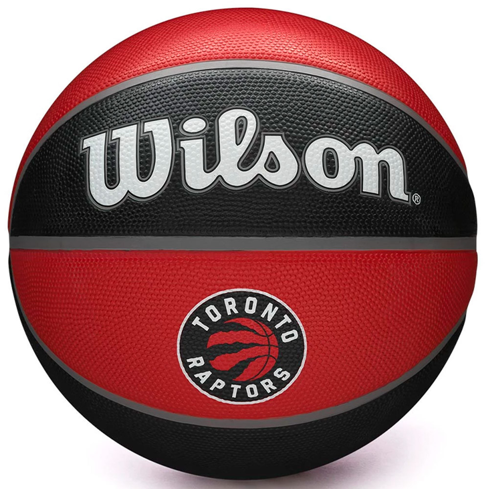 Pilota Wilson GS Toronto Raptors NBA Team Tribute Basketball