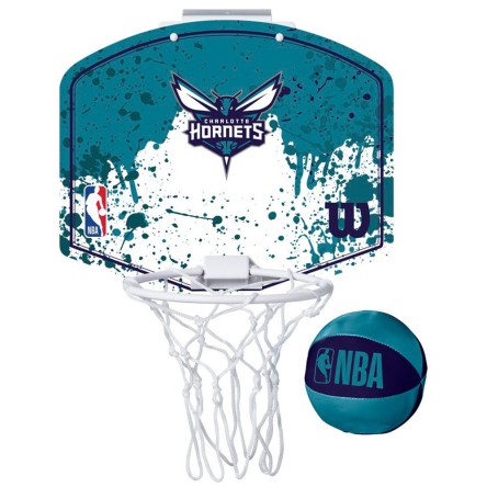 Buy Mini Basket Chalotte Hornets NBA Team Mini Hoop | 24Segons