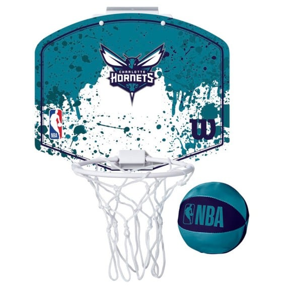 NBA Acquista Charlotte Hornets Mini Basket Team Mini Hoop | 24Segons