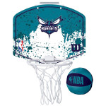 Mini Canasta Charlotte Hornets NBA Team Mini Hoop