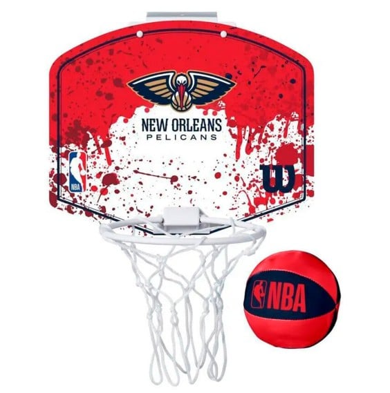 NBA Comprare New Orleans Pelicans Mini Basket Team Mini Hoop |24Segons