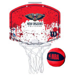 Mini Canasta New Orleans Pelicans NBA Team Mini Hoop