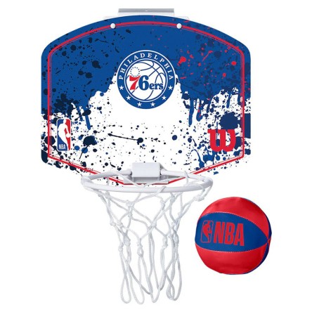 NBA Acheter Philadelphia 76ers Mini Basket Team Mini Hoop | 24Segons