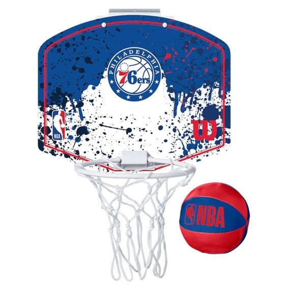 NBA Acheter Philadelphia 76ers Mini Basket Team Mini Hoop | 24Segons