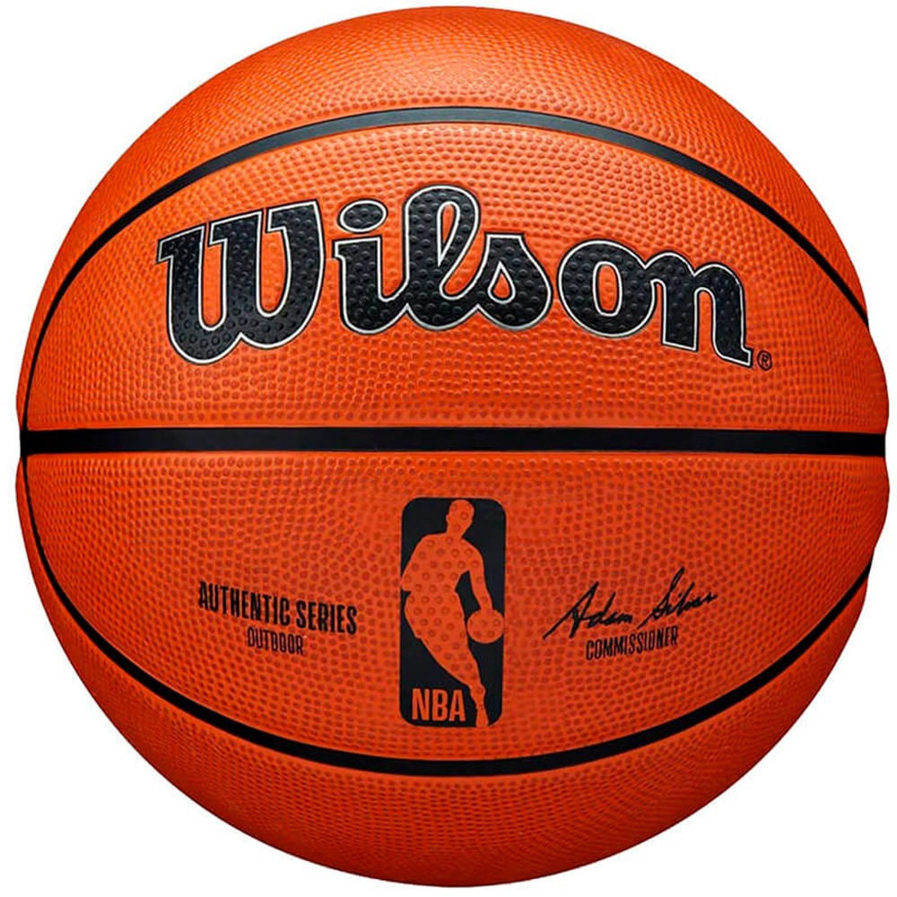 Wilson NBA Authentic Series Outdoors Ball Sz5