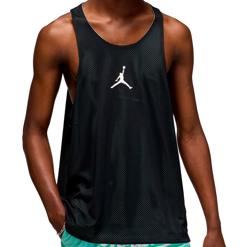 Camiseta Jordan Flight MVP Reversible Black Emerald