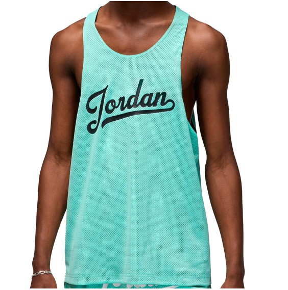 Jordan Acquista la T-shirt Flight MVP Reversible Black Emerald |24Segons