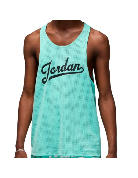 Jordan Acheter Flight MVP Reversible Black Emerald T-Shirt |24Segons