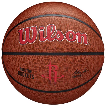 Wilson NBA Acquista Houston Rockets Ball Team Alliance | 24Segons