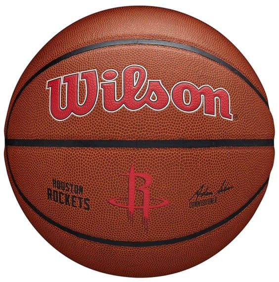 Wilson NBA Acheter Houston Rockets Ball Team Alliance | 24Segons