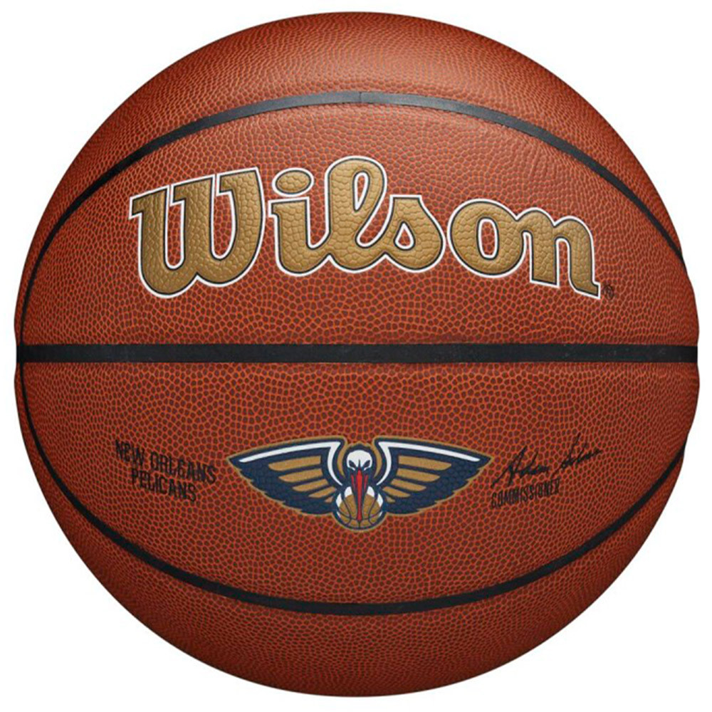 Balón Wilson New Orleans Pelicans NBA Team Alliance Basketball
