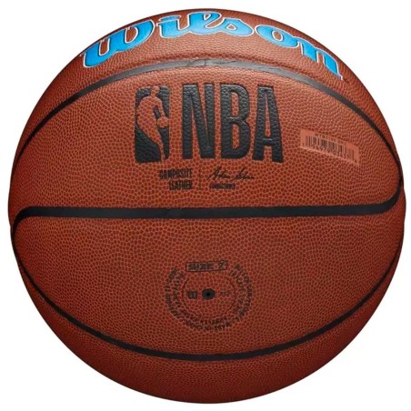 Wilson Oklahoma City Thunder NBA Team Alliance Basketball