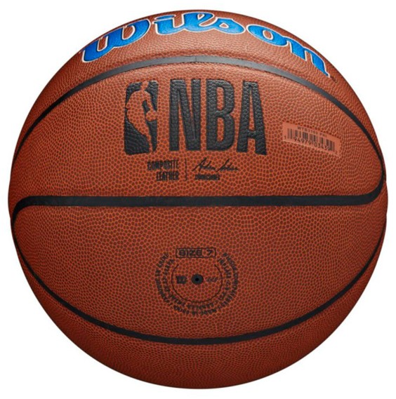 Wilson NBA Acquista il pallone dell'alleanza della squadra Philadelphia 76ers | 24Segons