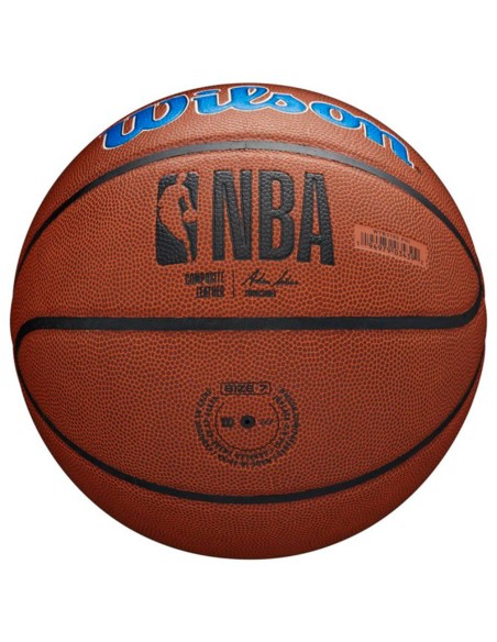 Wilson NBA Acquista il pallone dell'alleanza della squadra Philadelphia 76ers | 24Segons