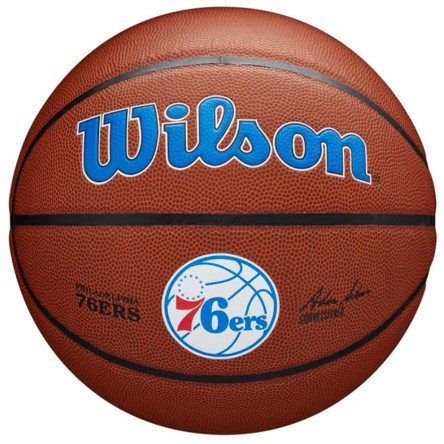 Wilson NBA Acheter Ball Philadelphia 76ers Team Alliance | 24Segons