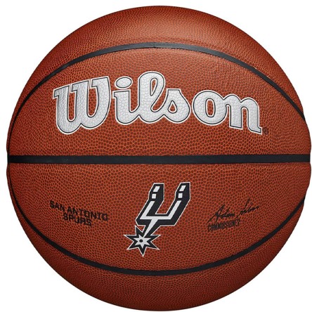Comprar Pilota Wilson San Antonio Spurs NBA Team Alliance | 24Segons