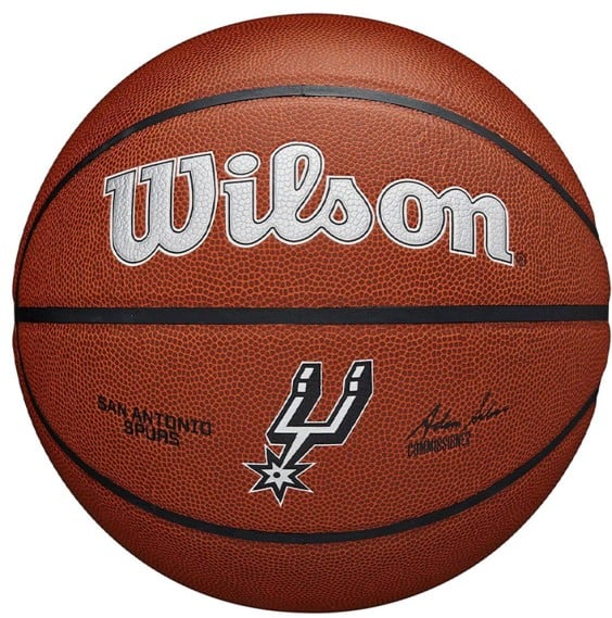 Wilson NBA Acquista il pallone dell'alleanza della squadra San Antonio Spurs | 24Segons