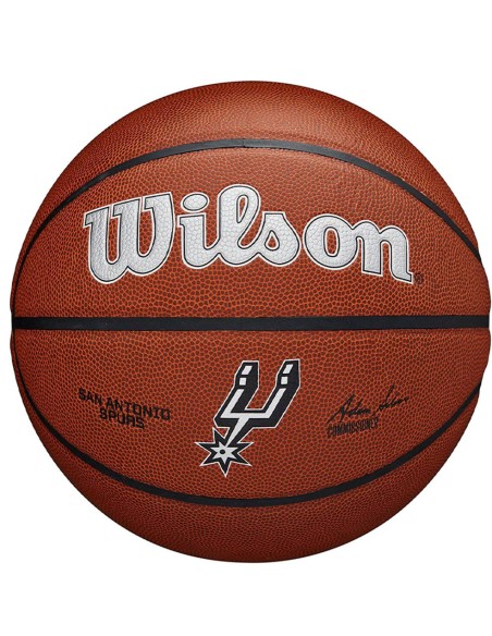 Wilson NBA Acquista il pallone dell'alleanza della squadra San Antonio Spurs | 24Segons