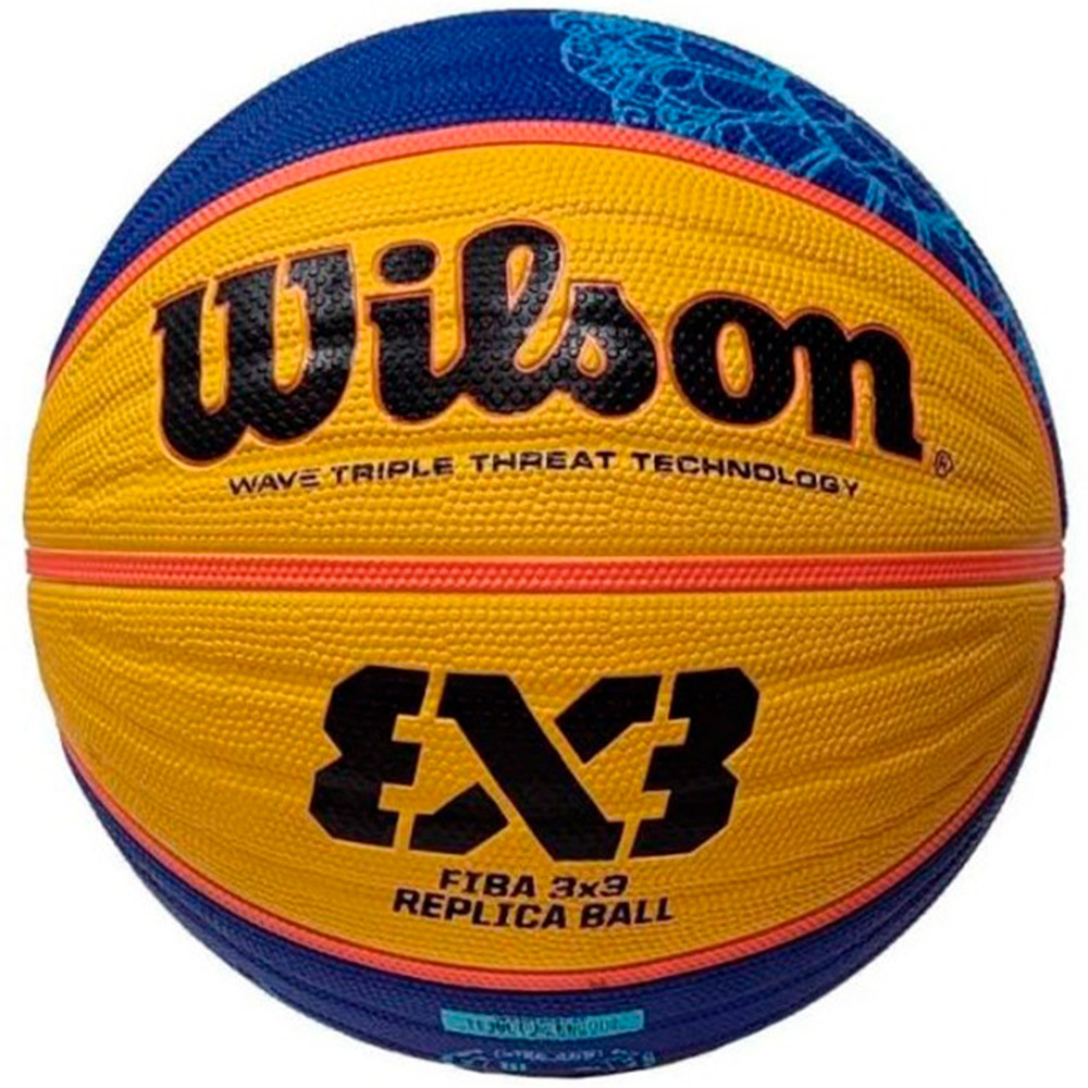 Balón Wilson FIBA 3x3 Replica Paris 2024 Sz.6