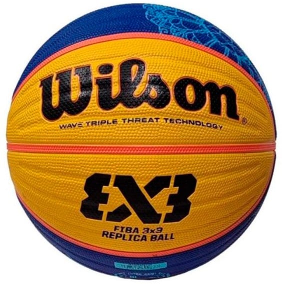 Wilson Acheter Ballon FIBA 3x3 Replica Paris 2024 Sz.6 | 24Segons