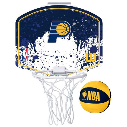 Comprar Mini Cistella Indiana Pacers NBA Team Mini Hoop | 24Segons