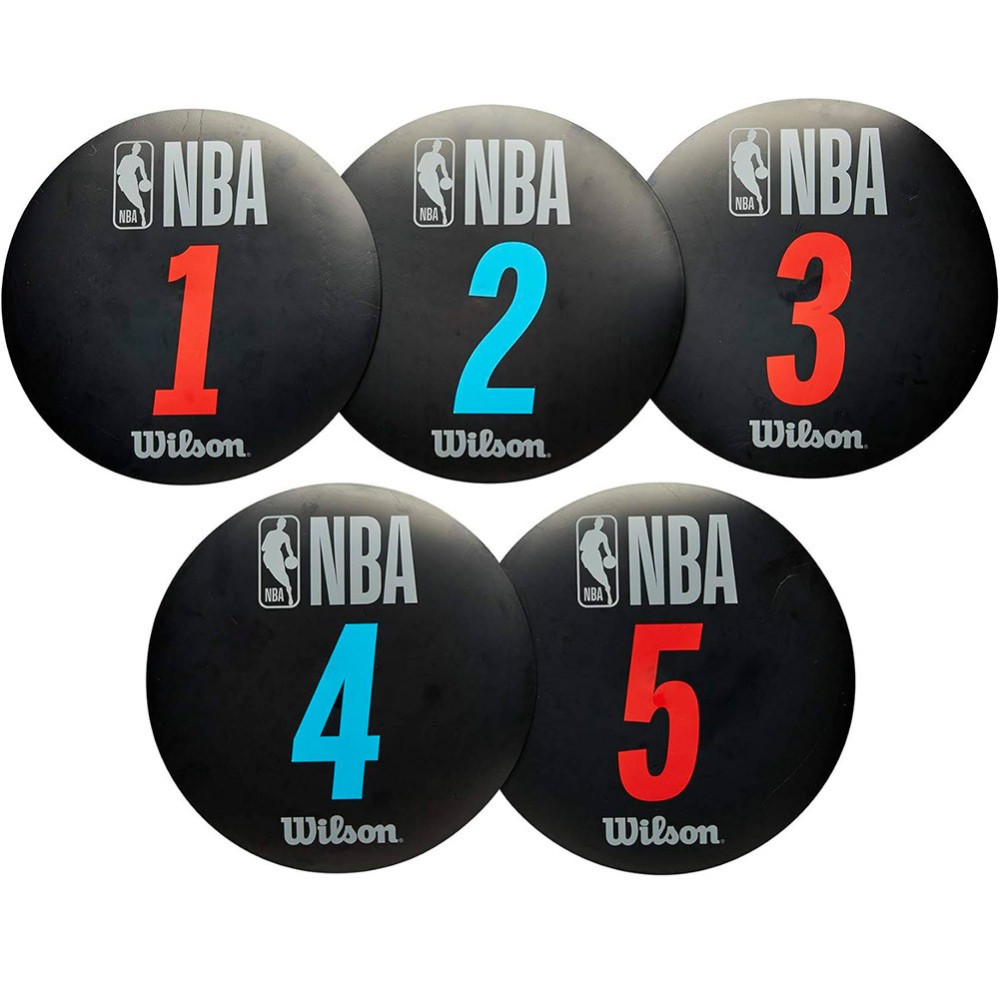 Marcadores Entrenamiento Wilson NBA DRV